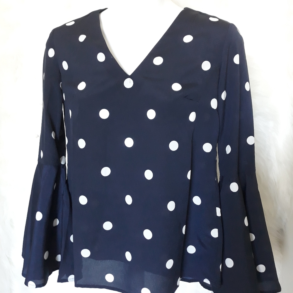 Banana Republic Polka Dots and Bells